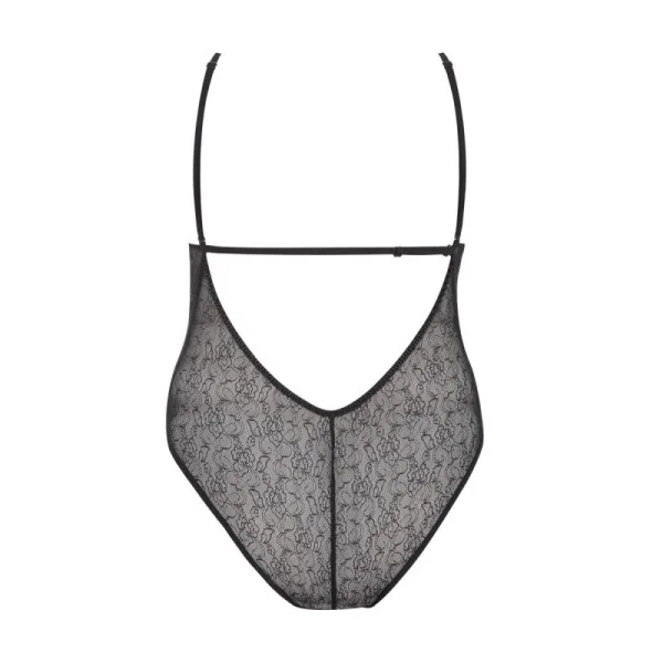 Schwarzer Body Aa051983 von Anais Apparel Plus Size kaufen | Fesselliebe