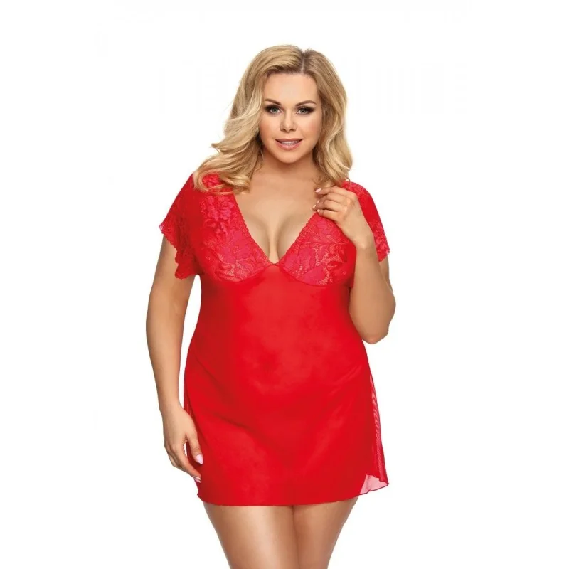 Rotes Chemise Aa051992 von Anais Apparel Plus Size kaufen | Fesselliebe