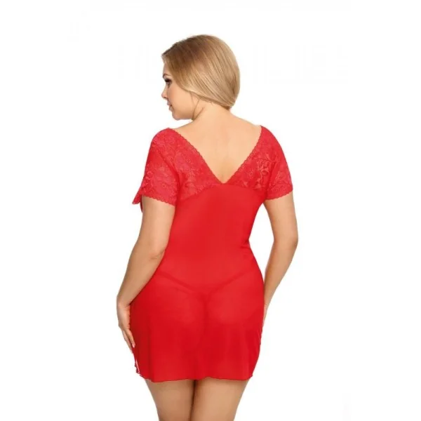 Rotes Chemise Aa051992 von Anais Apparel Plus Size kaufen | Fesselliebe