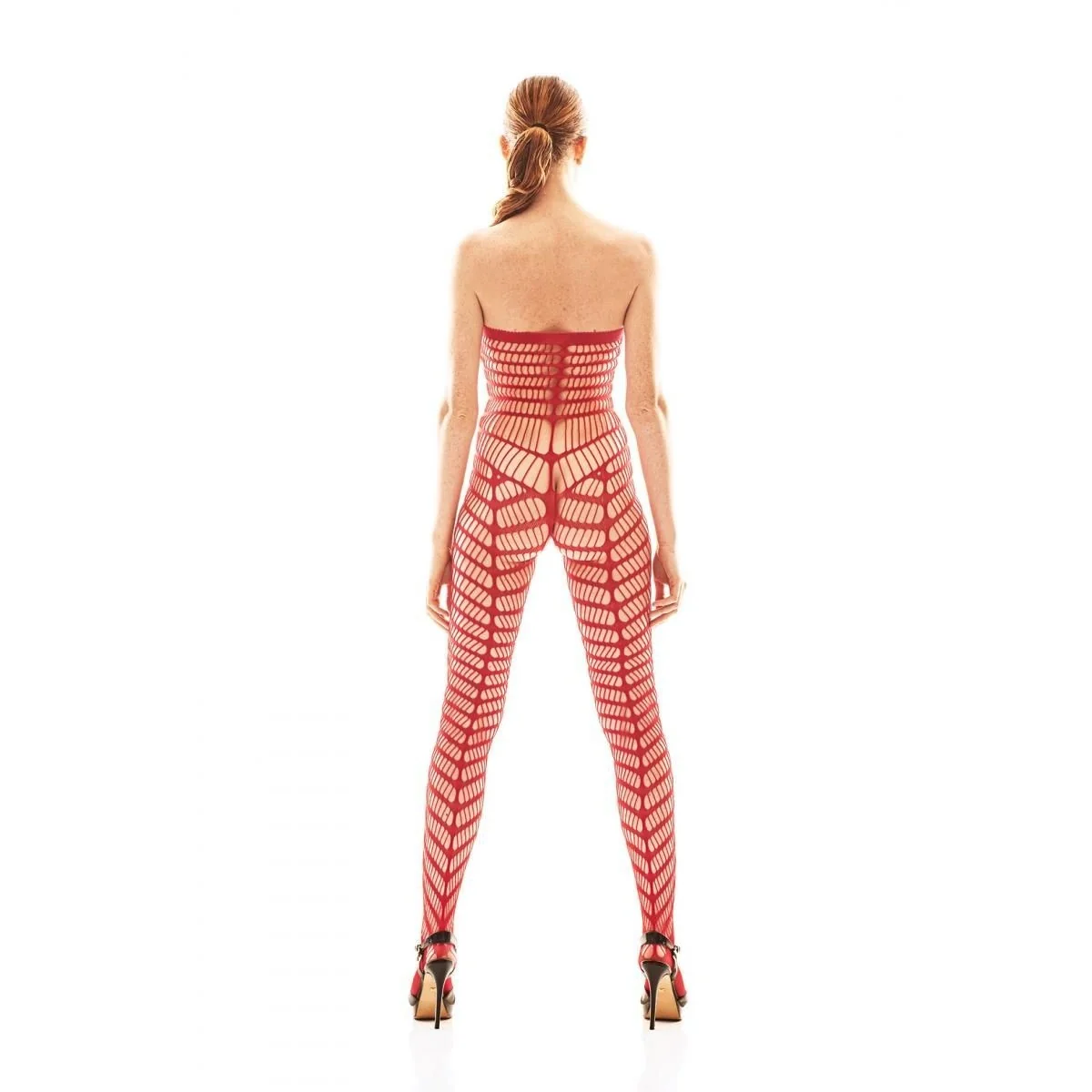Roter Bodystocking Aa052199 von Anais Apparel Luxury Lingerie kaufen | Fesselliebe