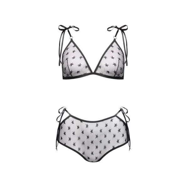 Schwarzes Set Aa052265 von Anais Apparel kaufen | Fesselliebe