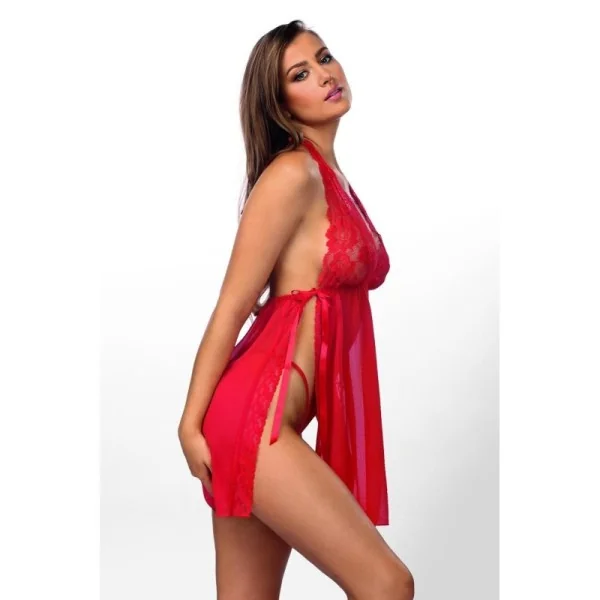 Rotes Babydoll Aa052271 von Anais Apparel kaufen | Fesselliebe
