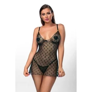 Schwarzes Chemise Aa052286 von Anais Apparel kaufen | Fesselliebe