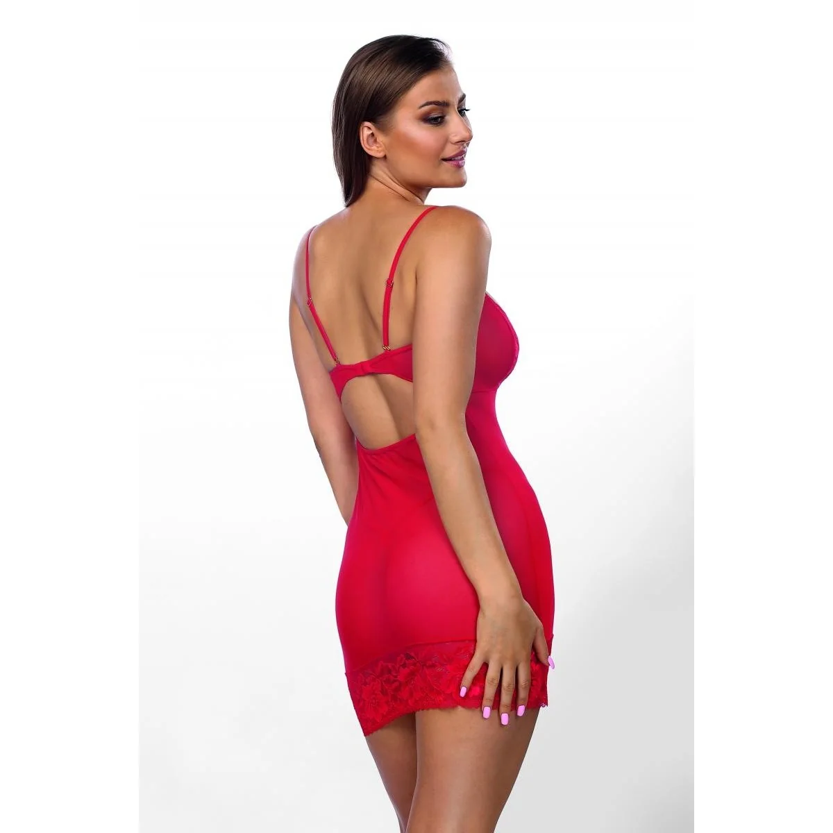 Rotes Chemise Aa052292 von Anais Apparel kaufen | Fesselliebe