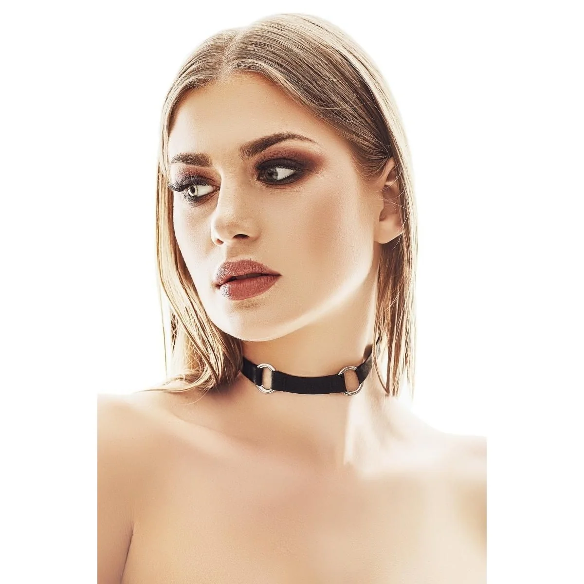 Schwarzes Halsband Aa052298 von Anais Apparel Luxury Lingerie kaufen | Fesselliebe