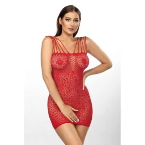 Rotes Netzkleid Aa052316 von Anais Apparel Luxury Lingerie kaufen | Fesselliebe