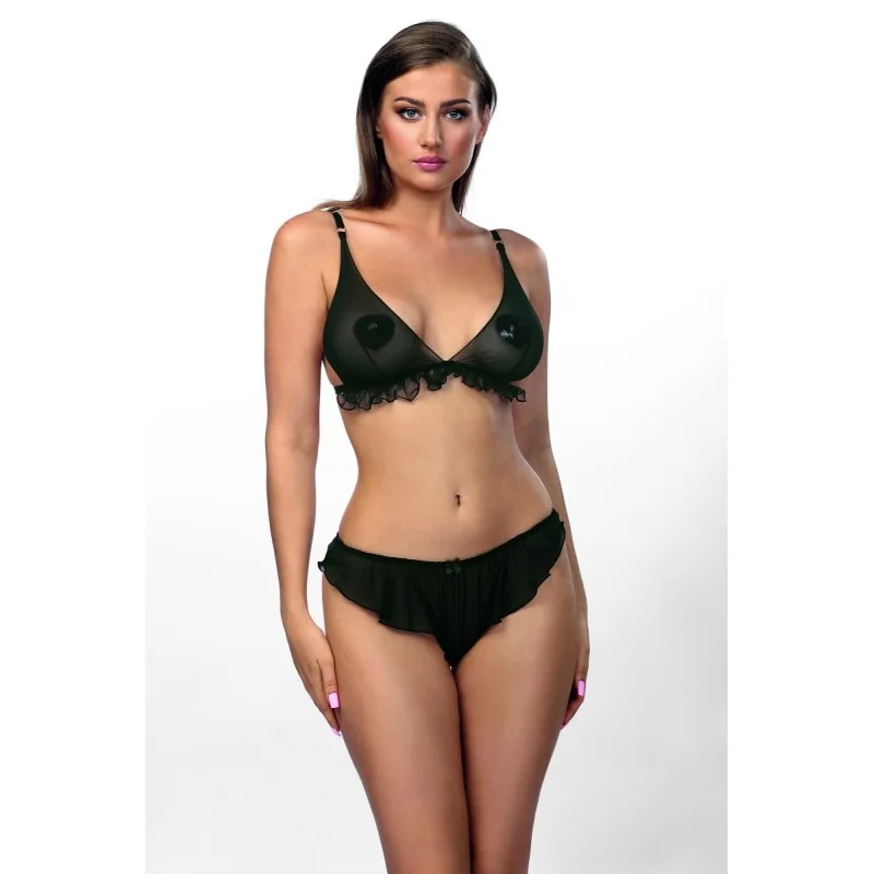 Schwarzes Set Aa052442 von Anais Apparel kaufen | Fesselliebe