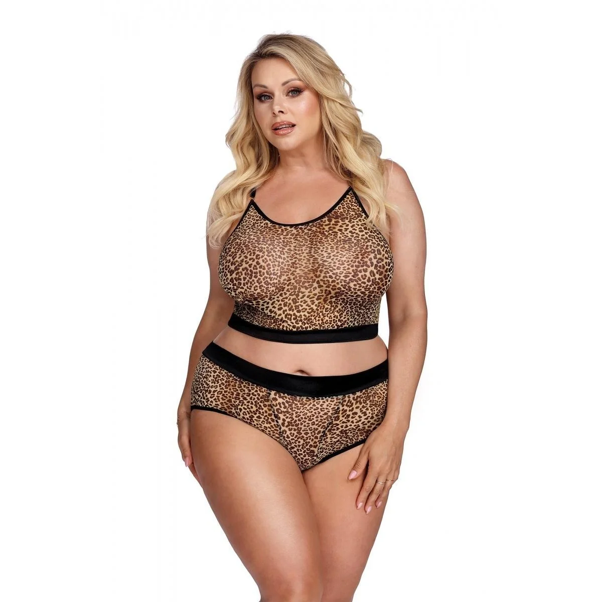 Leo Set Aa052952 von Anais Apparel Plus Size kaufen | Fesselliebe