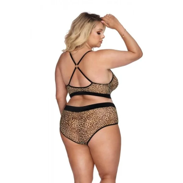 Leo Set Aa052952 von Anais Apparel Plus Size kaufen | Fesselliebe