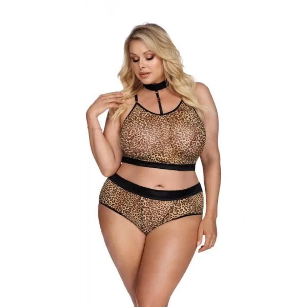 Leo Set Aa052952 von Anais Apparel Plus Size kaufen | Fesselliebe