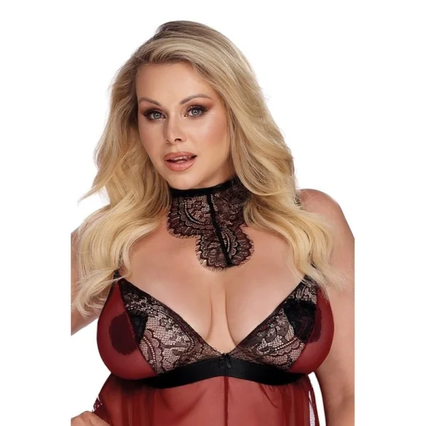 Schwarzes Halsband Aa052976 von Anais Apparel Luxury Lingerie kaufen | Fesselliebe