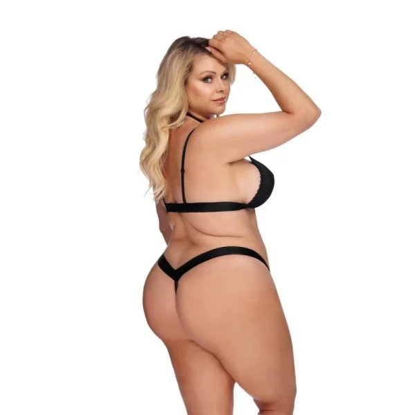 Schwarzes Set Aa053631 von Anais Apparel Plus Size kaufen | Fesselliebe