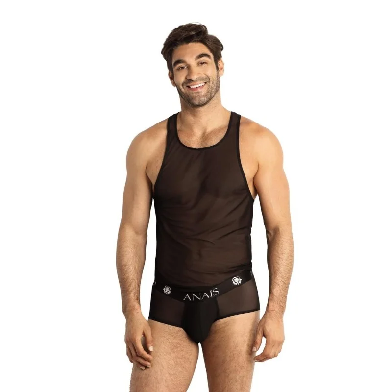 Herren Tank Top 053478 Schwarz von Anais For Men kaufen | Fesselliebe