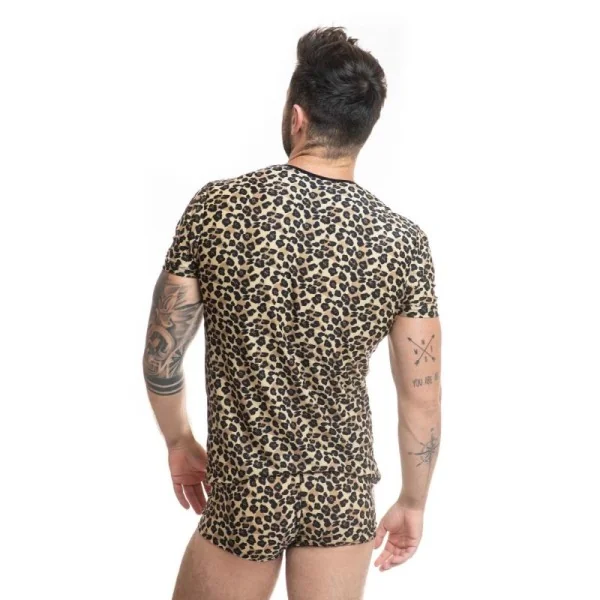 Herren T-Shirt 053556 Leopard von Anais For Men kaufen | Fesselliebe