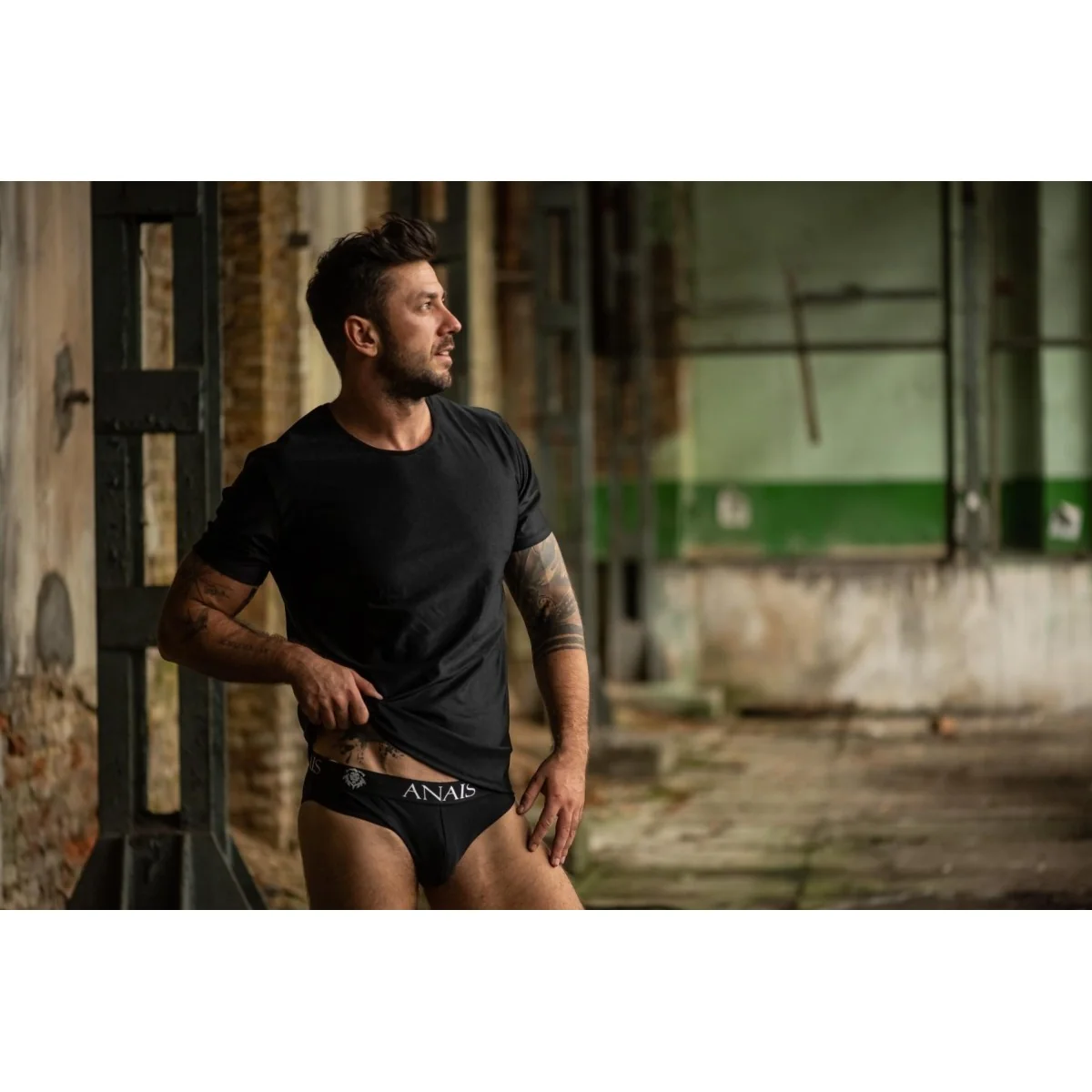 Herren T-Shirt 053592 Petrol von Anais For Men kaufen | Fesselliebe