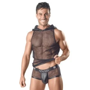 Herren Kapuzen-Netz-Shirt 054992 von Anais For Men kaufen | Fesselliebe