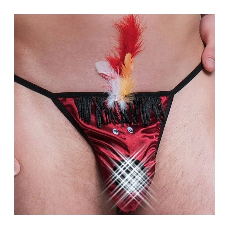 Scherzstring Mc/9036 Indianer Für Männer von Andalea Dessous kaufen | Fesselliebe 2