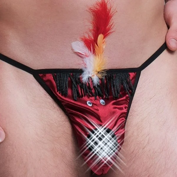 Scherzstring Mc/9036 Indianer Für Männer von Andalea Dessous kaufen | Fesselliebe