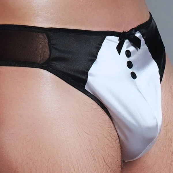 Dreiteiliges Kellner-Set Mc/9040 Für Männer von Andalea Dessous kaufen | Fesselliebe