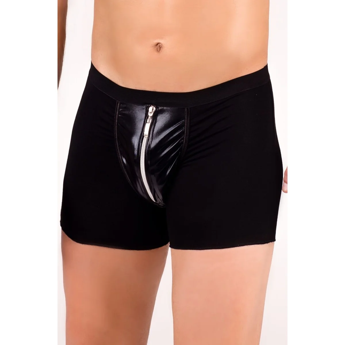 Schwarze Boxer-Shorts Mc/9001 von Andalea Dessous kaufen | Fesselliebe