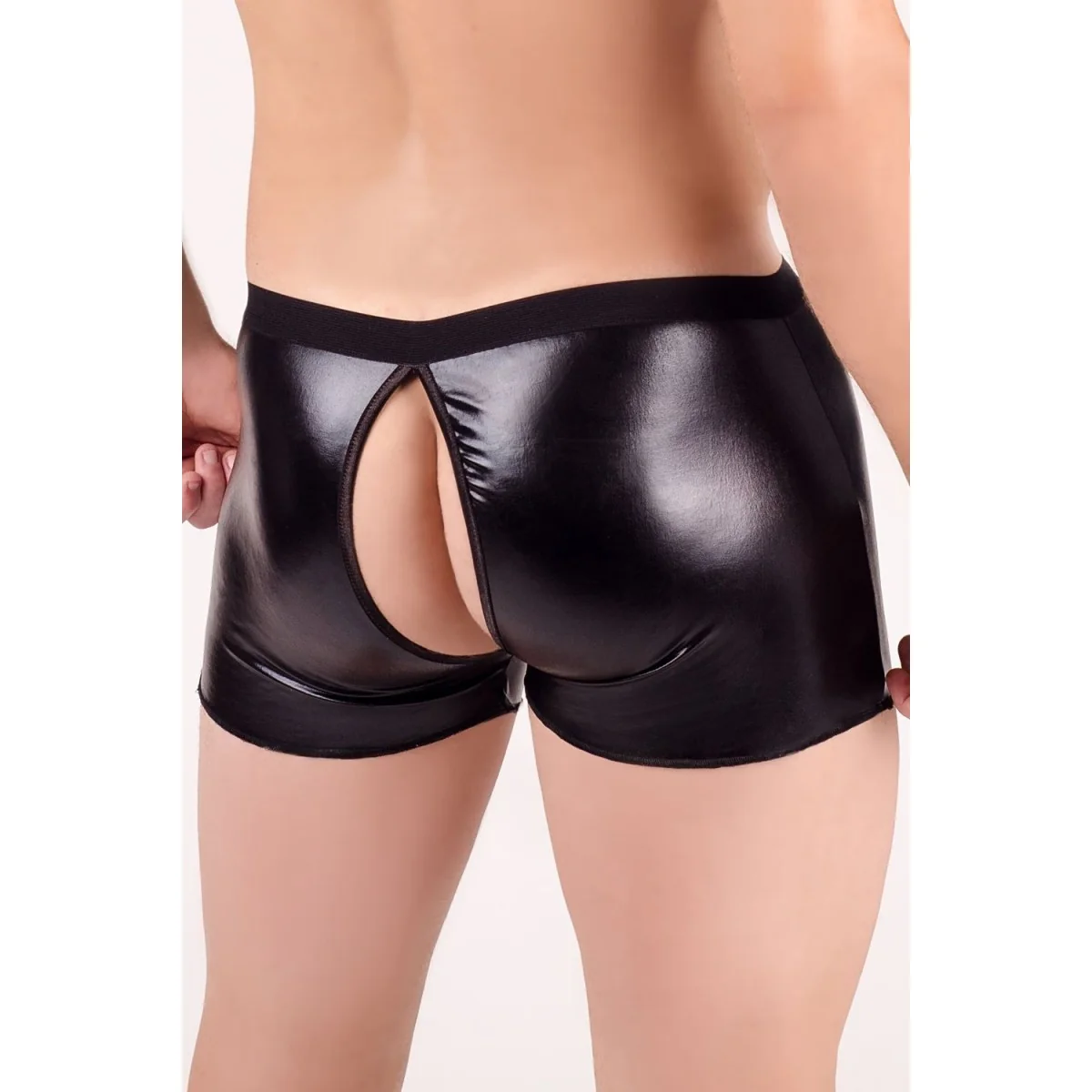 Schwarzer Herren-Boxer-Short Mc/9007 von Andalea kaufen | Fesselliebe