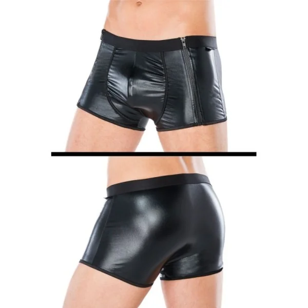 Schwarzer Boxershort Mc/9052 von Andalea kaufen | Fesselliebe