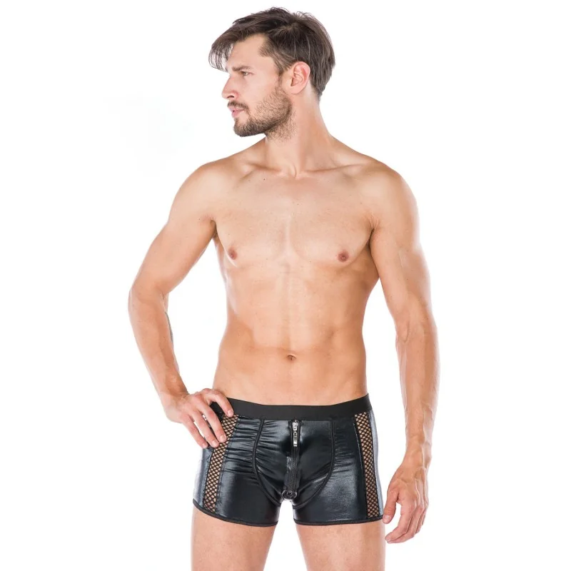 Schwarzer Boxershort Mc/9054 von Andalea kaufen | Fesselliebe 2