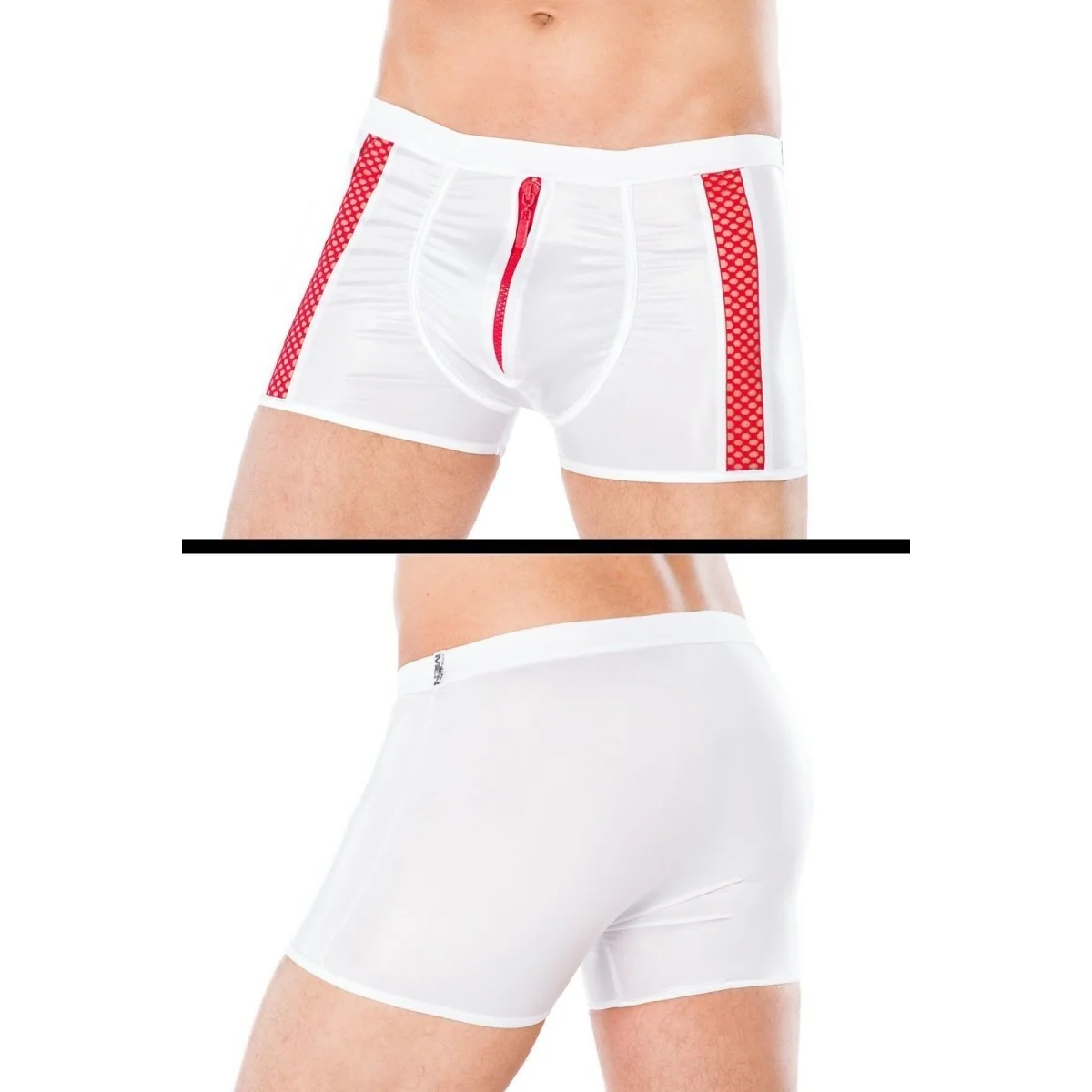 Weißer Boxershort Mc/9056 von Andalea kaufen | Fesselliebe