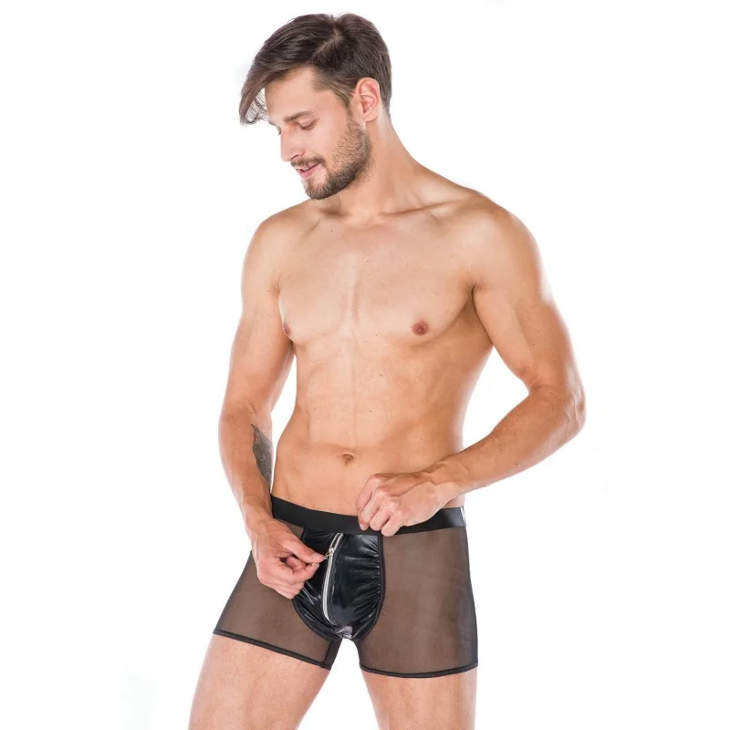Schwarze Boxershorts Mc/9060 von Andalea kaufen | Fesselliebe 2
