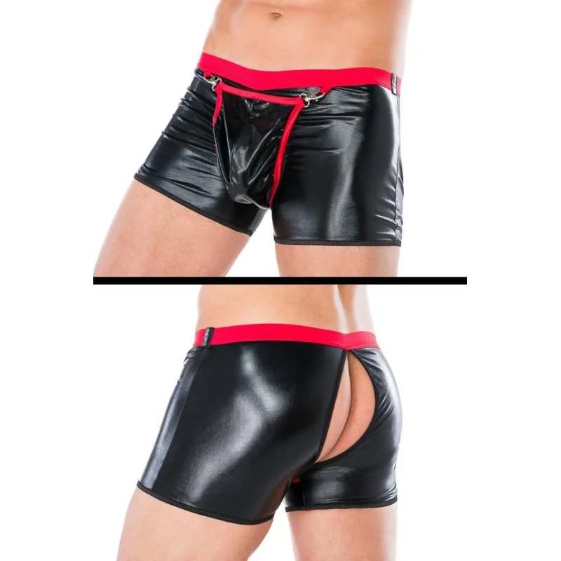 Schwarze Boxershorts Mc/9062 von Andalea kaufen | Fesselliebe