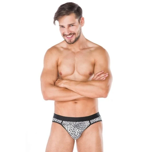 Slip Leopard Mc/9069 von Andalea kaufen | Fesselliebe