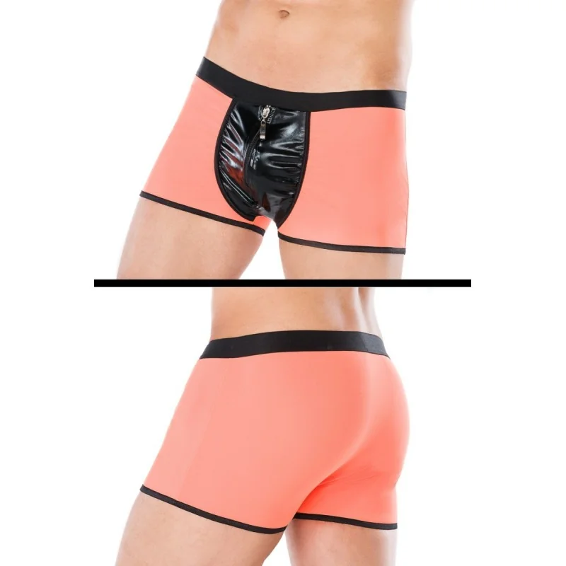 Boxershorts Orange Mc/9075 von Andalea kaufen | Fesselliebe