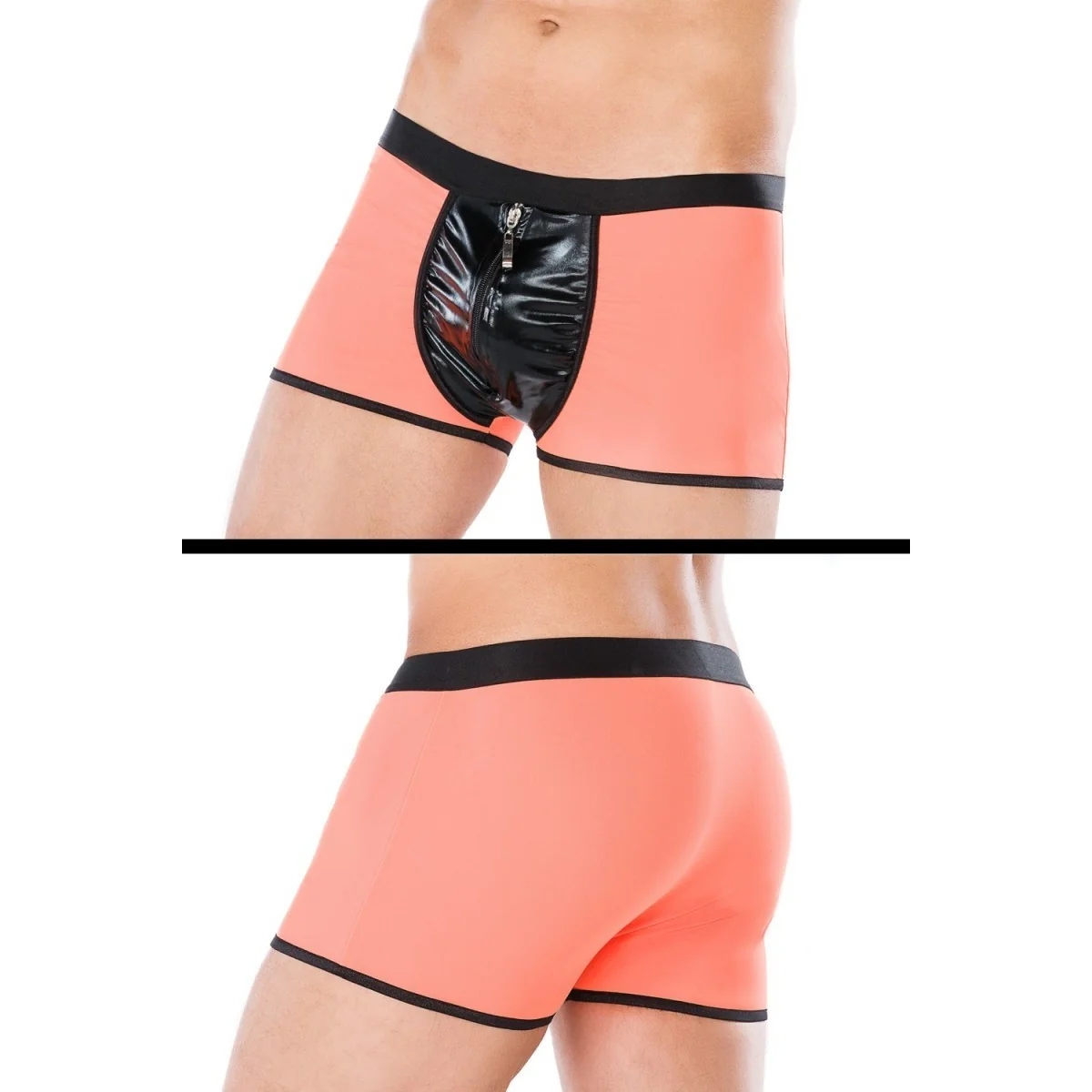Boxershorts Orange Mc/9075 von Andalea kaufen | Fesselliebe