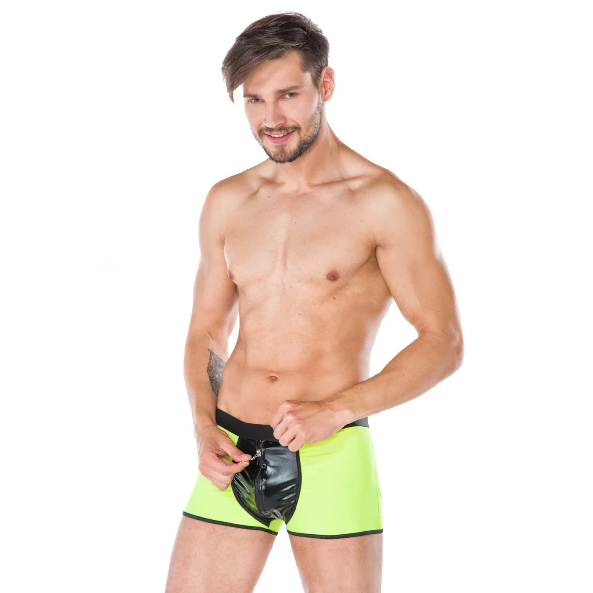 Boxershorts Gelb Mc/9076 von Andalea kaufen | Fesselliebe