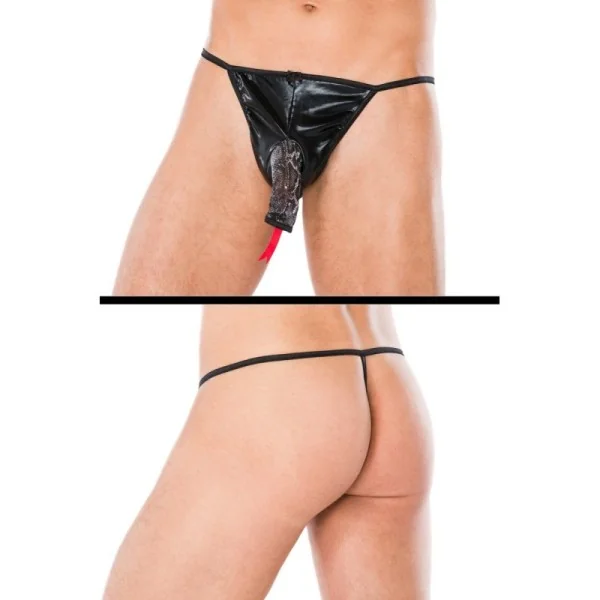 Schwarz/Grauer String Mc/9094 von Andalea kaufen | Fesselliebe