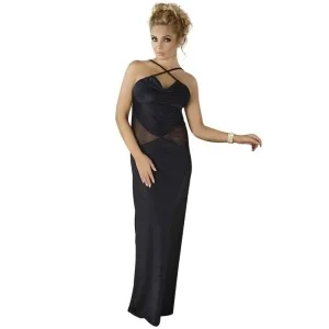 Schwarzes Langes Kleid M/1068 von Andalea kaufen | Fesselliebe