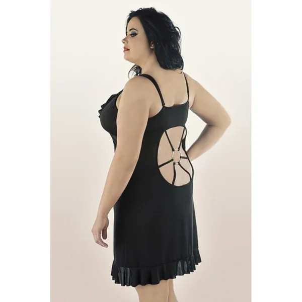 Schwarzes Chemise C/4009 von Andalea kaufen | Fesselliebe