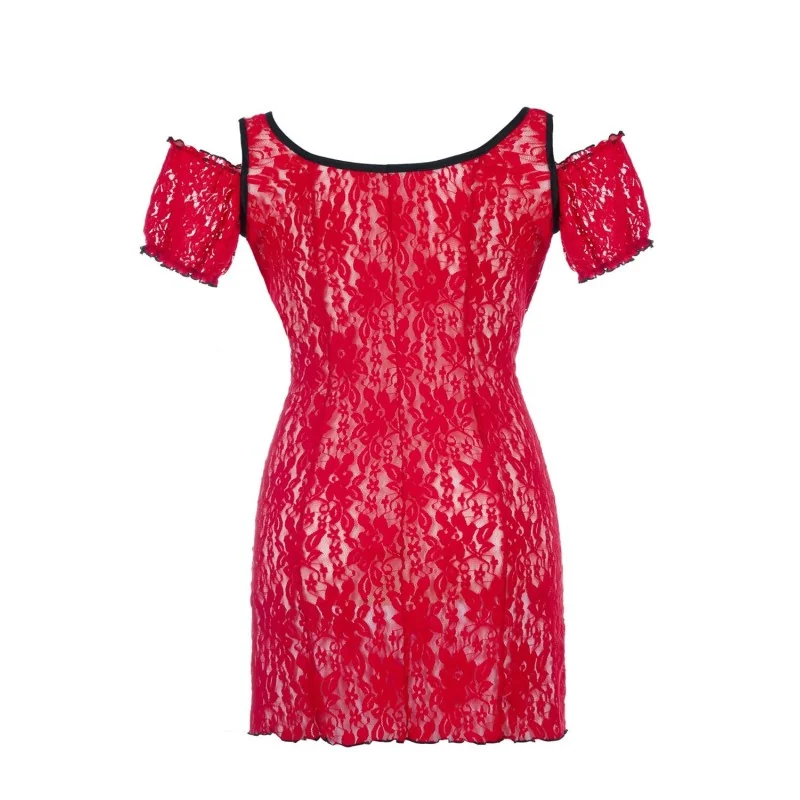 Rotes Chemise Sb/1008 Sexy Base Kollektion By Andalea kaufen | Fesselliebe 2