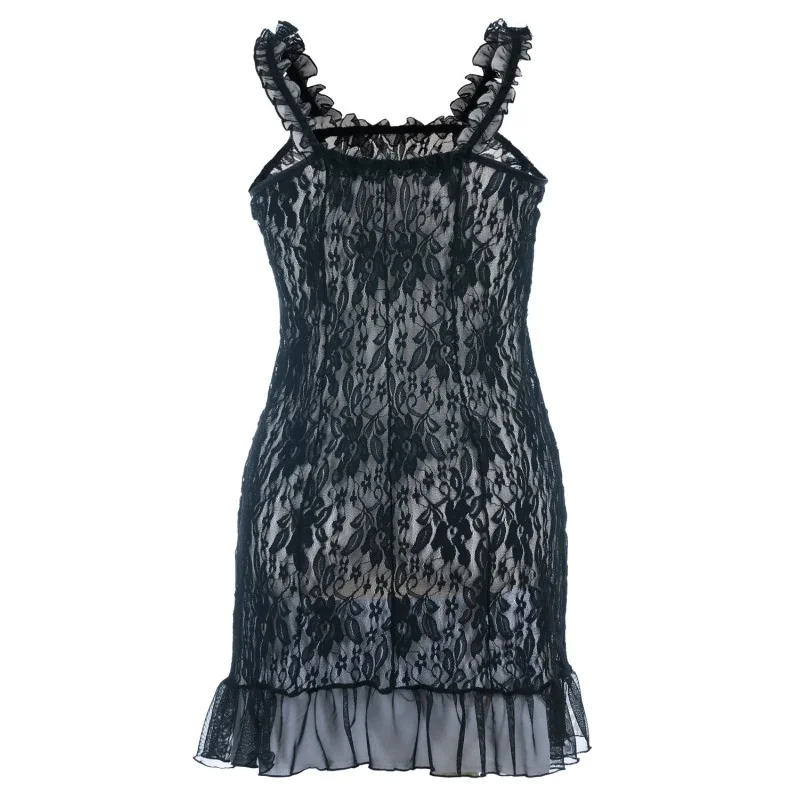 Schwarzes Chemise Sb/1009 Sexy Base Kollektion By Andalea kaufen | Fesselliebe 2