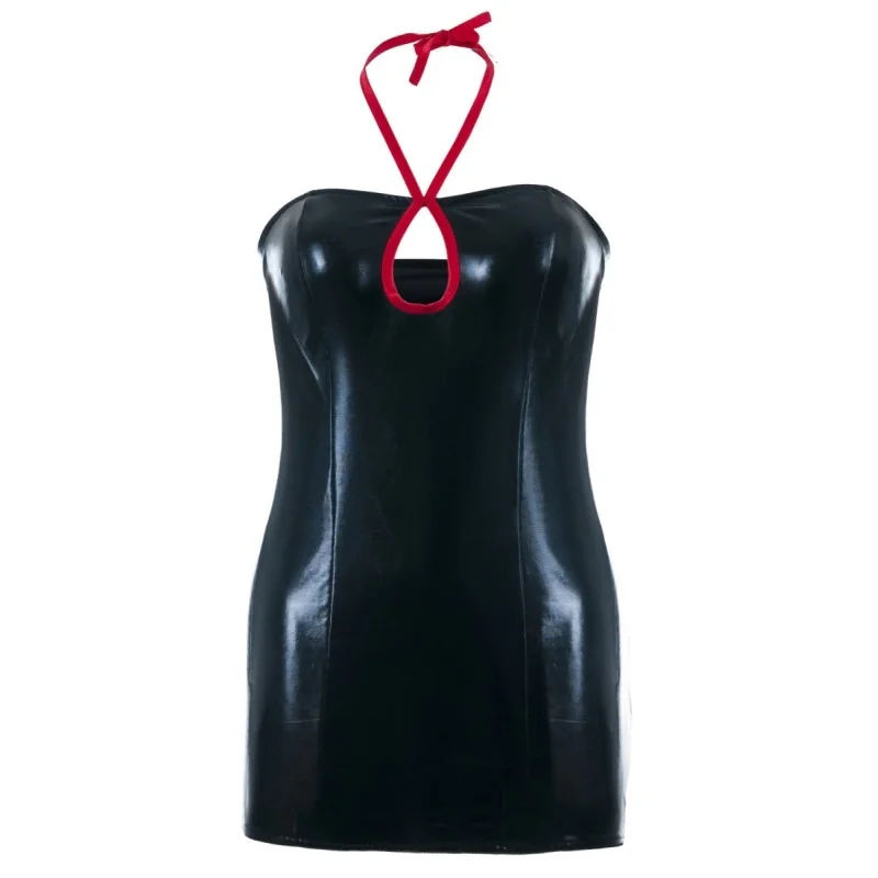 Schwarzes Chemise Sb/1013 Sexy Base Kollektion By Andalea kaufen | Fesselliebe