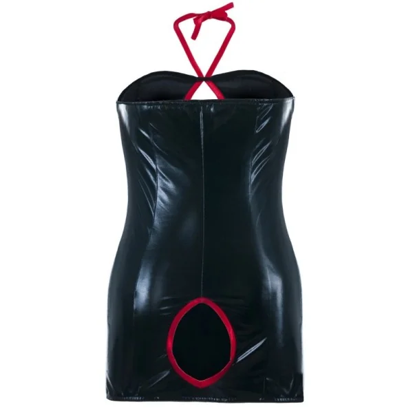 Schwarzes Chemise Sb/1013 Sexy Base Kollektion By Andalea kaufen | Fesselliebe