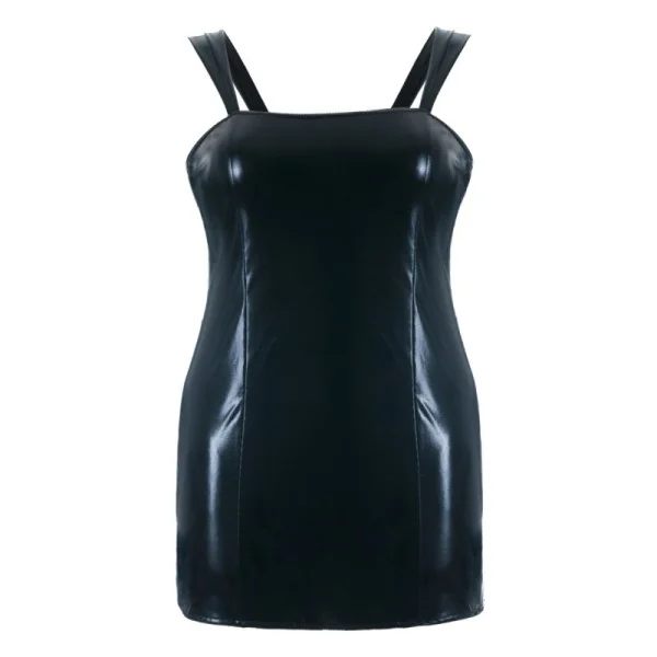 Schwarzes Chemise Sb/1014 Sexy Base Kollektion By Andalea kaufen | Fesselliebe