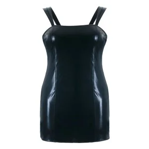 Schwarzes Chemise Sb/1014 Sexy Base Kollektion By Andalea kaufen | Fesselliebe