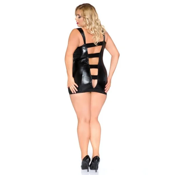 Schwarzes Chemise Sb/1014 Sexy Base Kollektion By Andalea kaufen | Fesselliebe