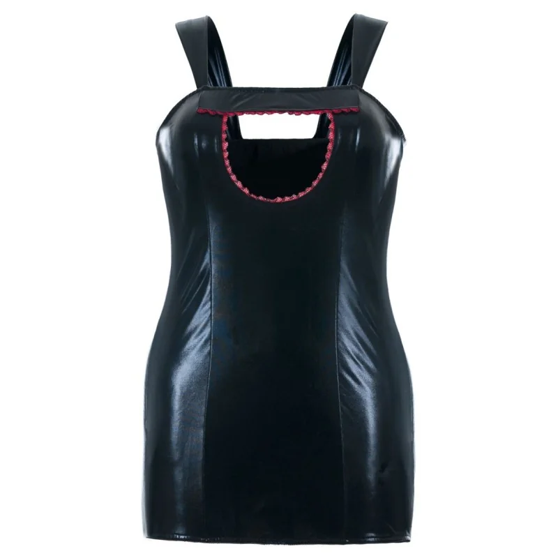 Schwarzes Chemise Sb/1015 Sexy Base Kollektion By Andalea kaufen | Fesselliebe