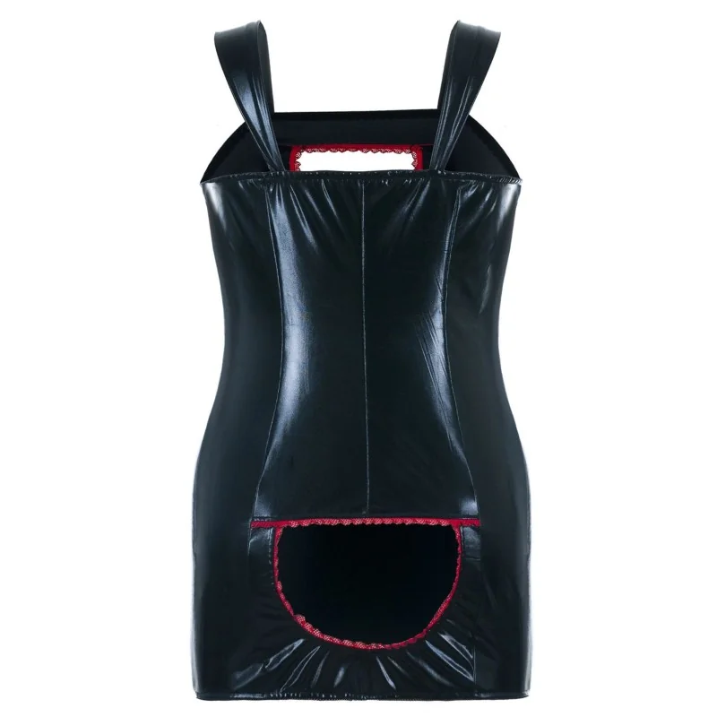 Schwarzes Chemise Sb/1015 Sexy Base Kollektion By Andalea kaufen | Fesselliebe 2