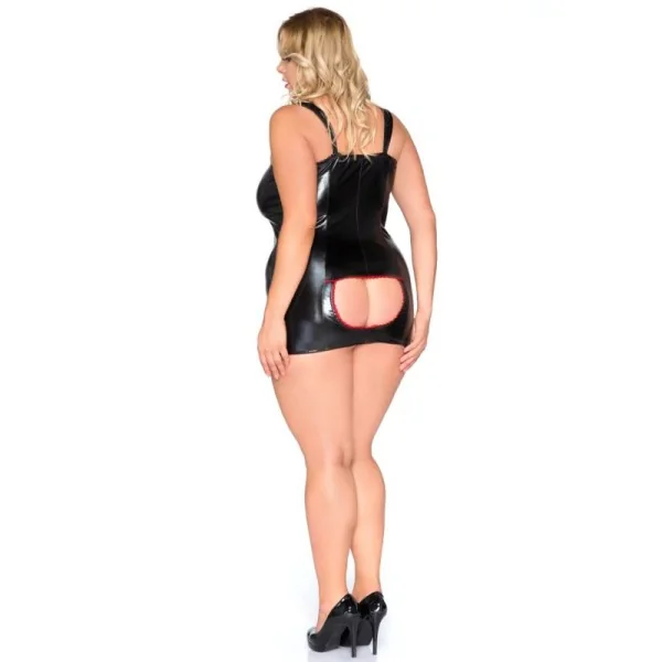 Schwarzes Chemise Sb/1015 Sexy Base Kollektion By Andalea kaufen | Fesselliebe