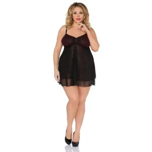 Schwarzes Chemise Sb/1020 von Andalea kaufen | Fesselliebe
