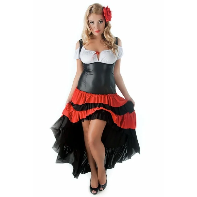 Langes Kleid Sw/101 Andalea Sexy Work Kollektion kaufen | Fesselliebe