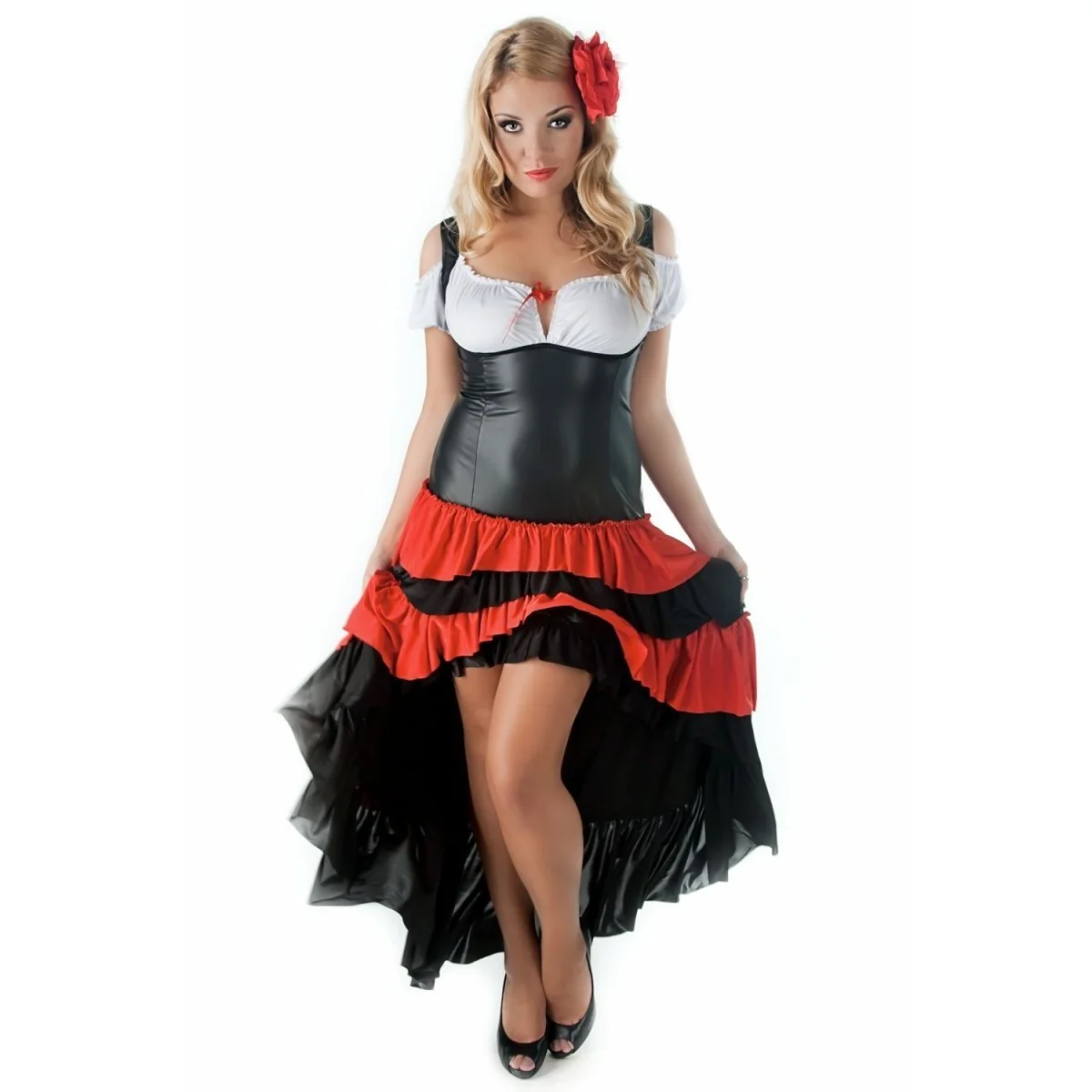Langes Kleid Sw/101 Andalea Sexy Work Kollektion kaufen | Fesselliebe